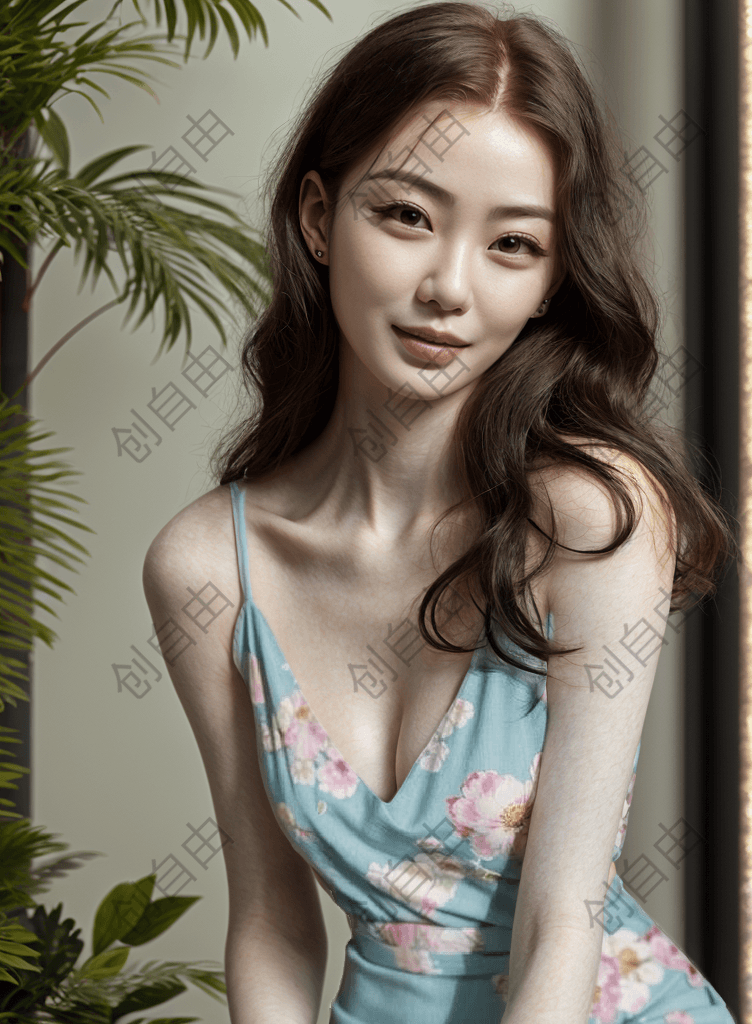 AI換模效果圖