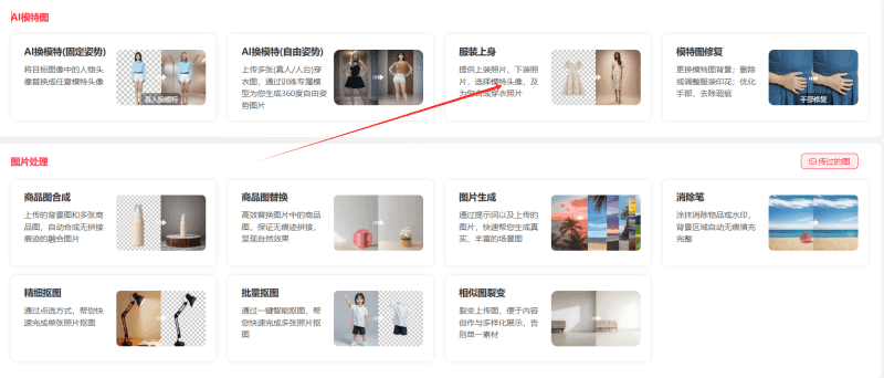 選擇相似圖裂變工具